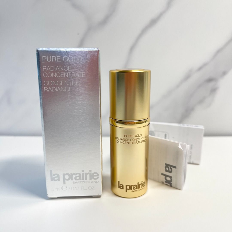 HKSG0824-014 La Prairie 純金亮膚修護精華 5ml Pure Gold Radiance Concentrate (A14)