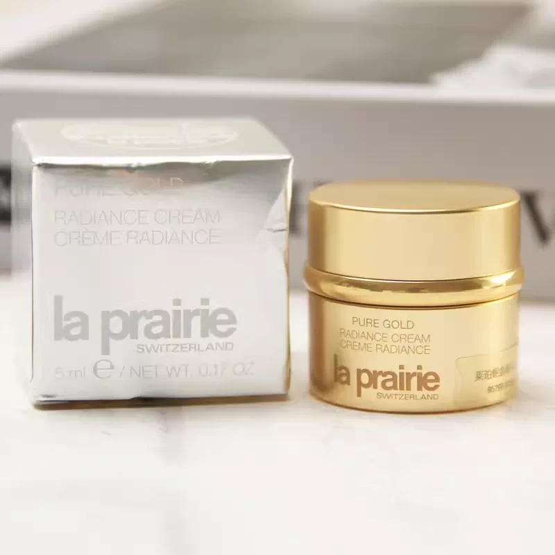 HKSG0824-012 La Prairie 純金亮膚面霜 5ml Pure Gold Radiance Cream (A12)