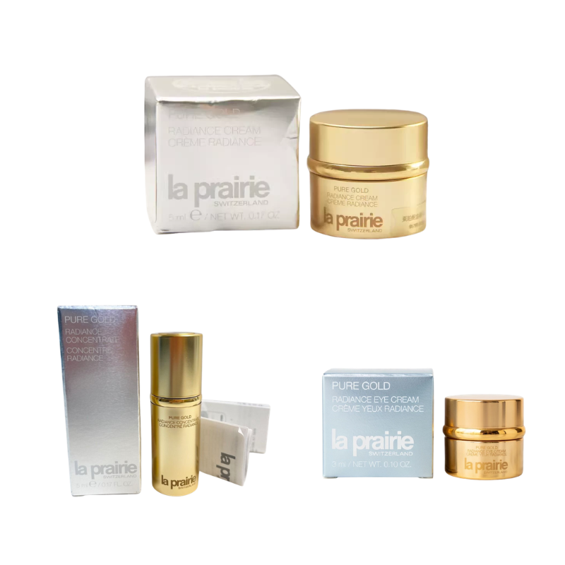 HKSG0824-015 La Prairie 純金系列各一 (A15)