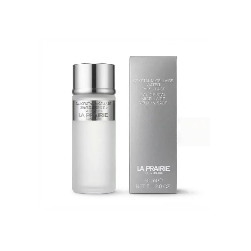 HKSG0824-023 La Prairie 冰泉眼部及面部卸妝水 60ml Crystal Micellar Water Eyes Face (A23)