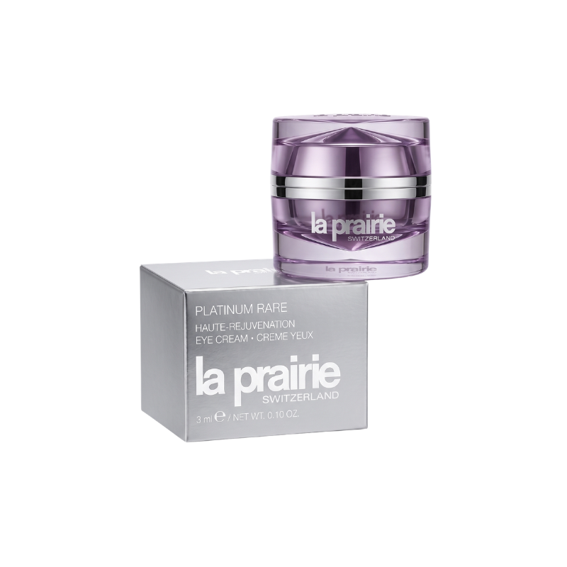 HKSG0824-020 La Prairie 稀世鉑金臻極賦活眼霜 3ml Platinum Rare Haute-Rejuvenation Eye Cream (A20)