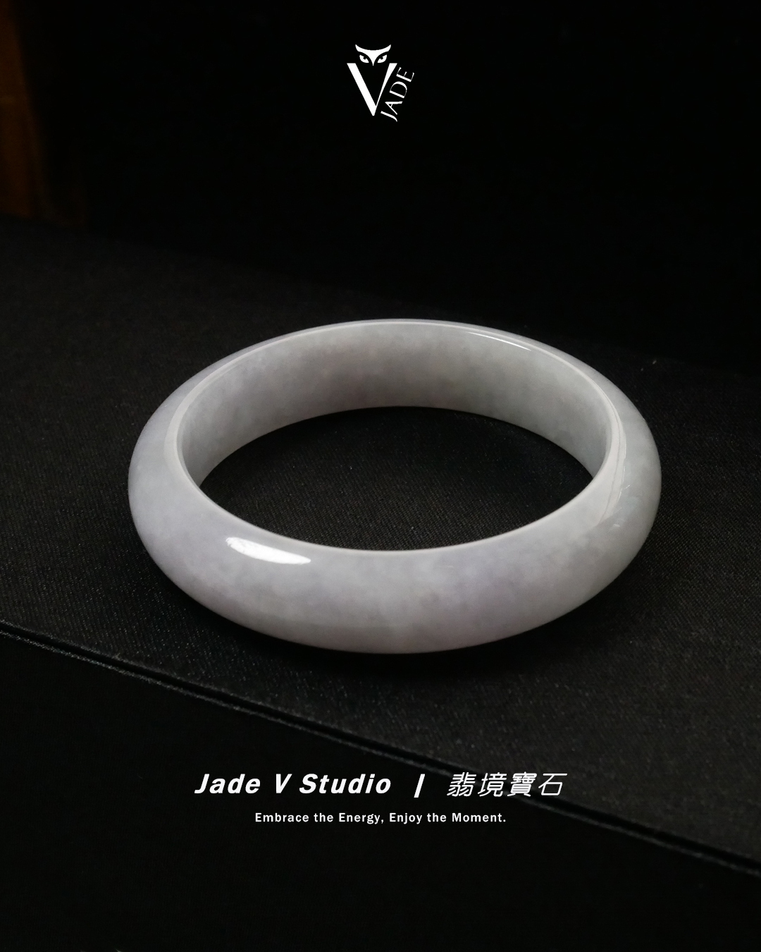 【JadeV｜翡境寶石】糯種 春彩 翡翠 手鐲