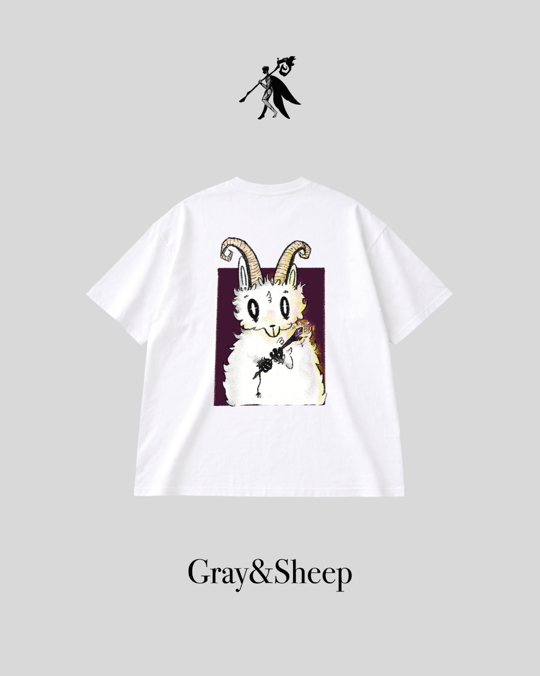 Gray&sheep- 短TEE - 咪姆巫師(24)