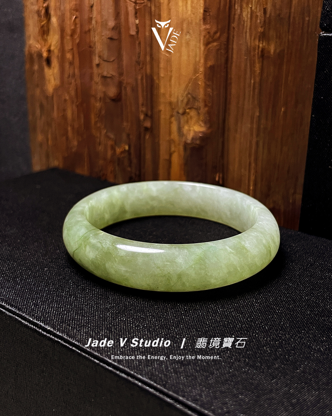 【JadeV｜翡境寶石】蜜糖金絲 糯種 黃翡 翡翠 手鐲
