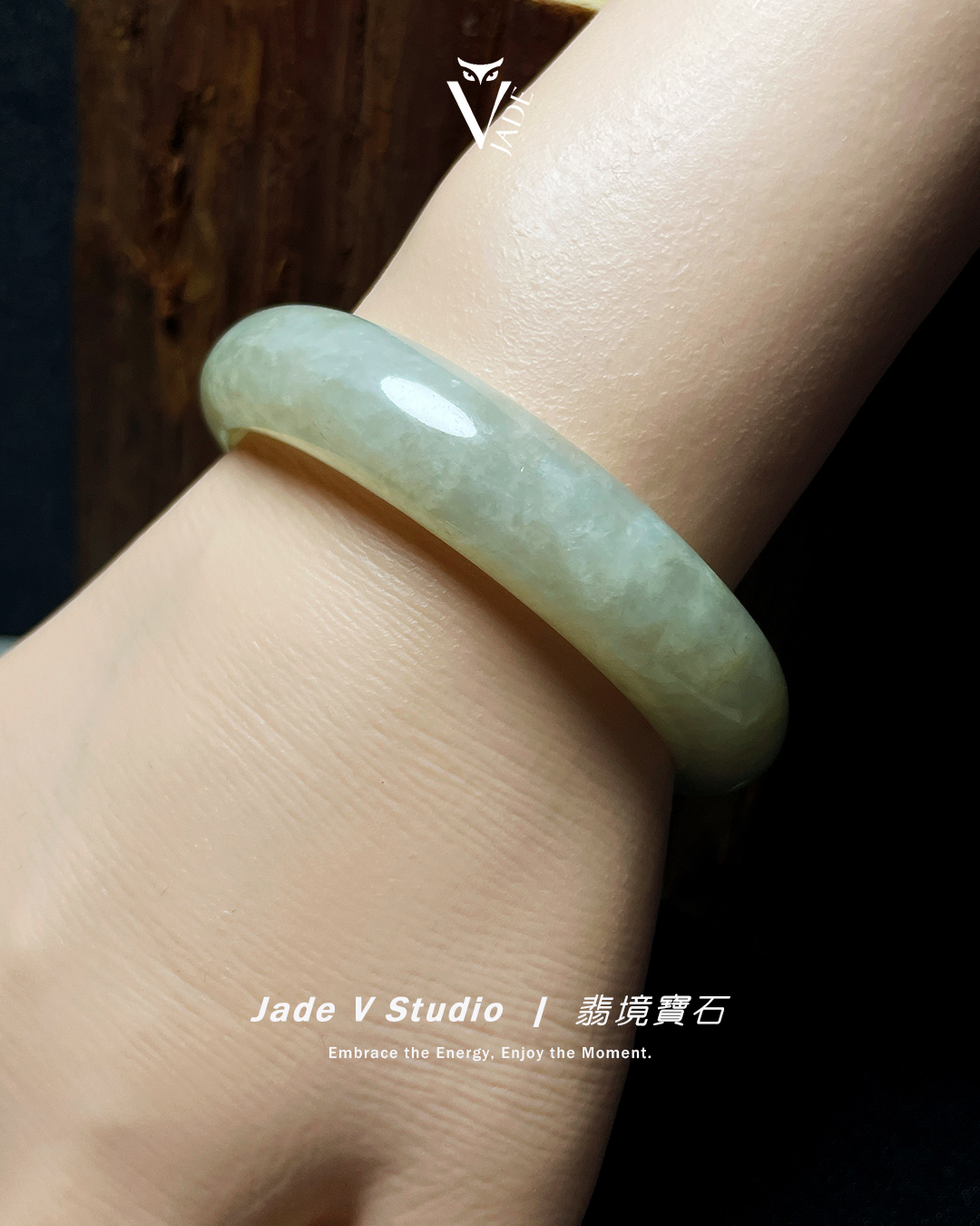 【JadeV｜翡境寶石】蜜糖金絲 糯種 黃翡 翡翠 手鐲
