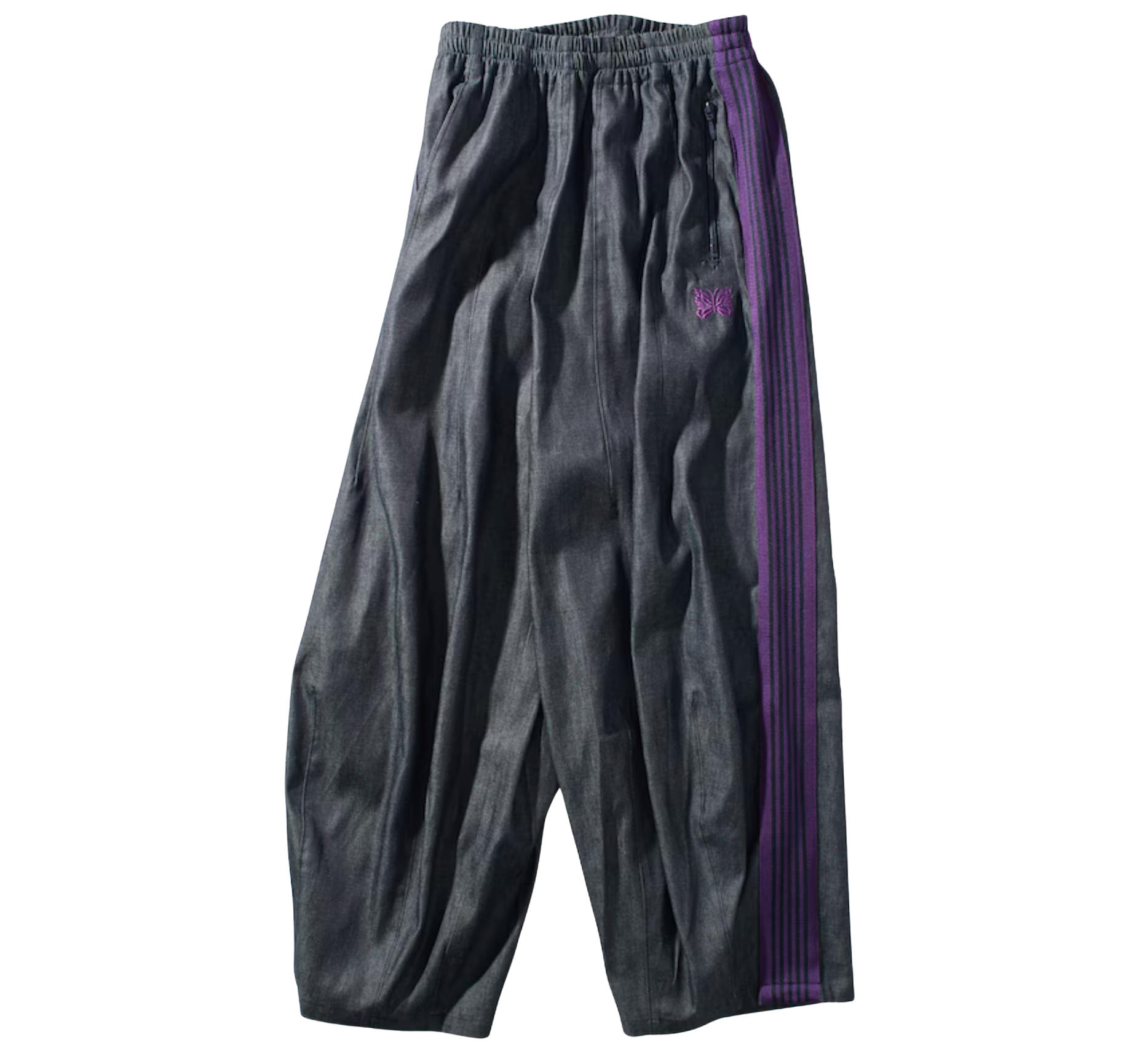 Needles x Freakstore HD Pants Denim- Indigo