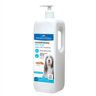 Francodex Dog Long-Coat Smoothing Shampoo, 1L