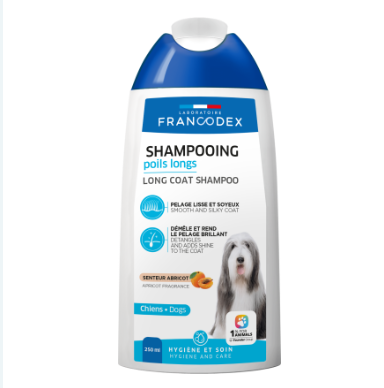 Francodex Dog Long-Coat Smoothing Shampoo, 250ml