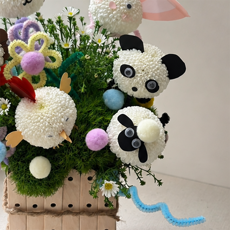 Seasonal Floral workshop【Woodland Friends】
