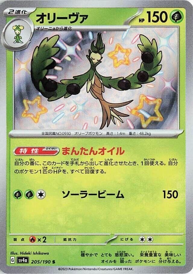 【SV4a 205／190 S】オリーヴァ