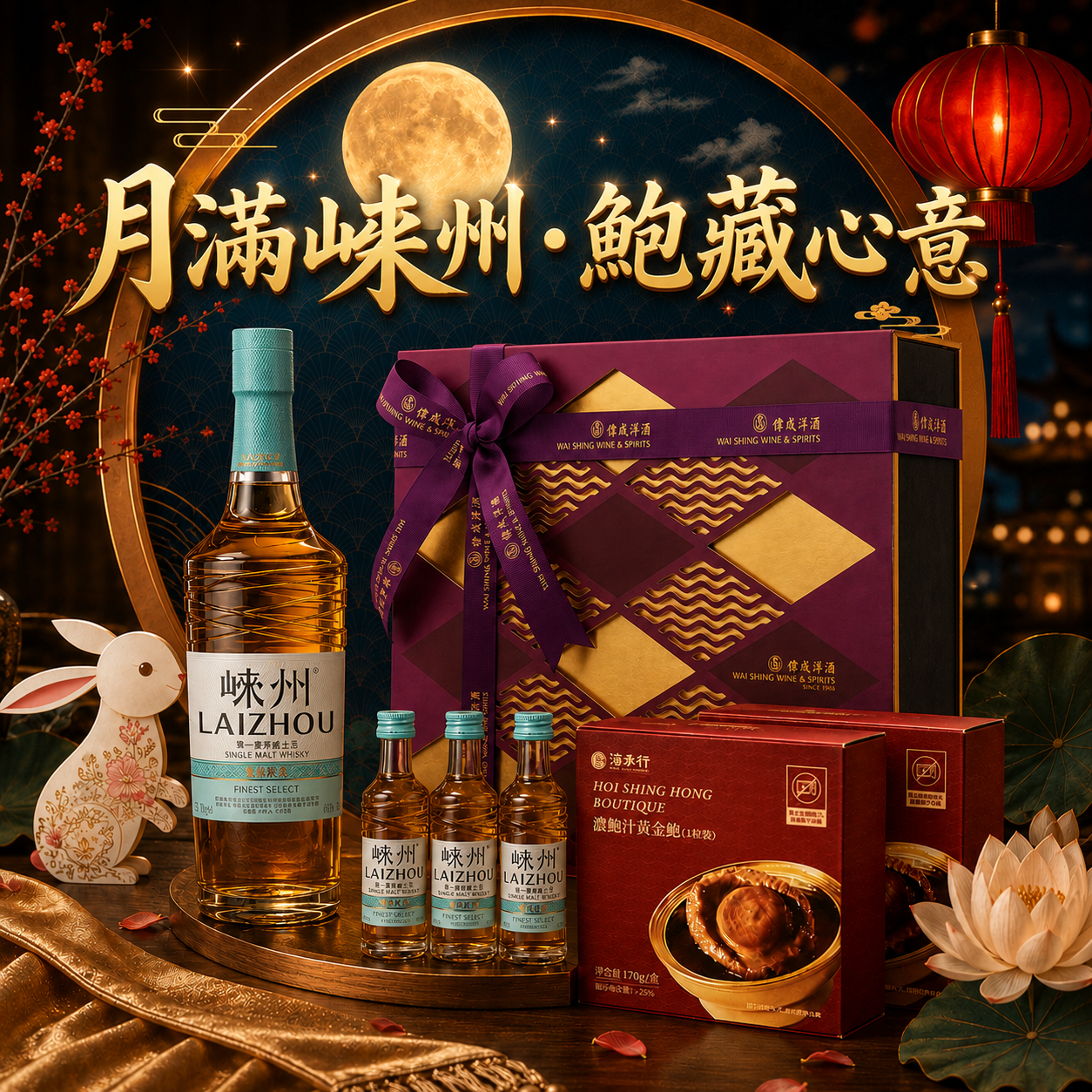 中秋限定禮盒（一）- ZGB03
