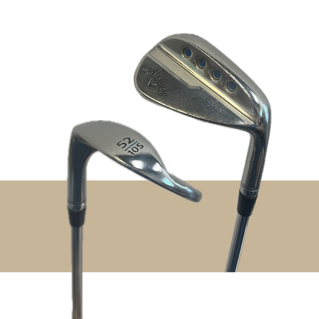 【二手球桿】Callaway JAWS MD5 挖起桿 52度
