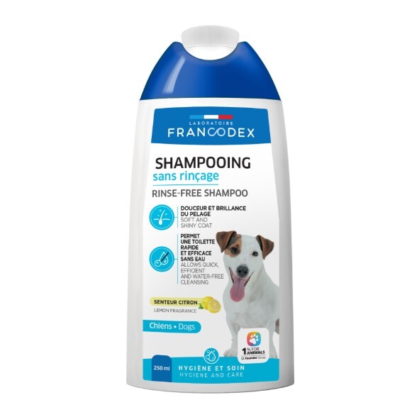 法國Francodex 犬用乾洗液250ml