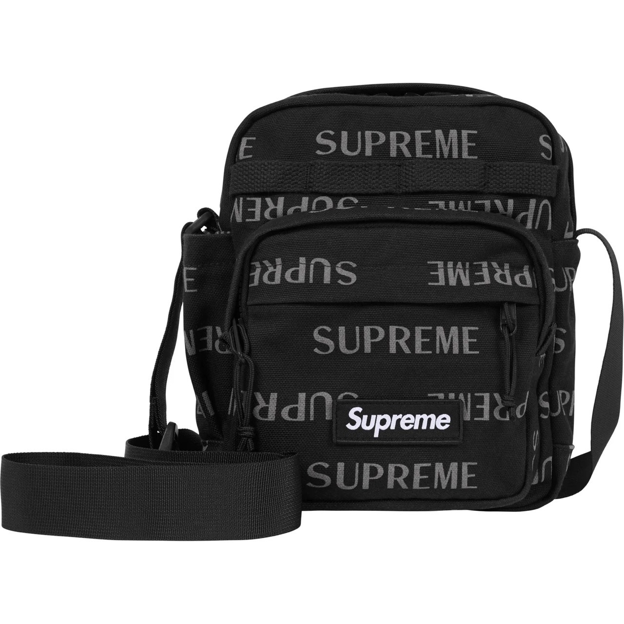 #代購 SUPREME CORDURA 26AW 防水 滿版反光側背包 五色