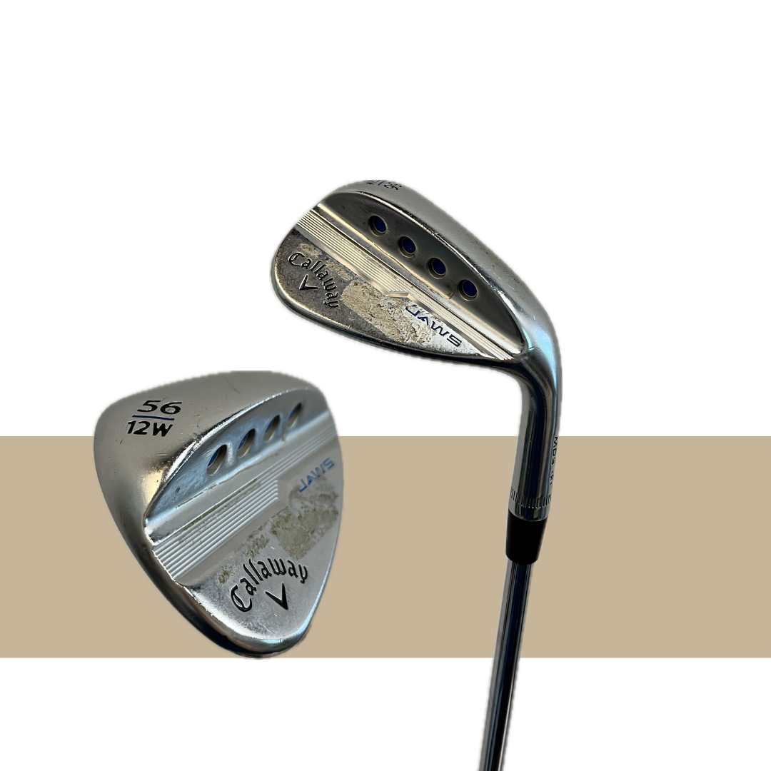 【二手球桿】Callaway JAWS MD5 挖起桿 56度