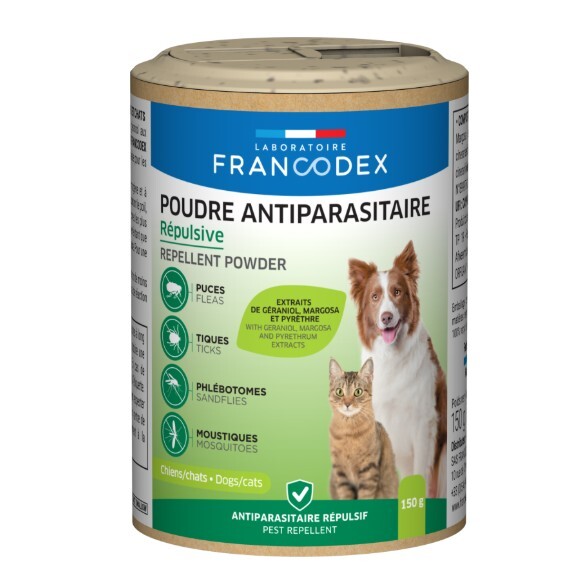 法國Francodex 驅蝨粉-貓犬合用