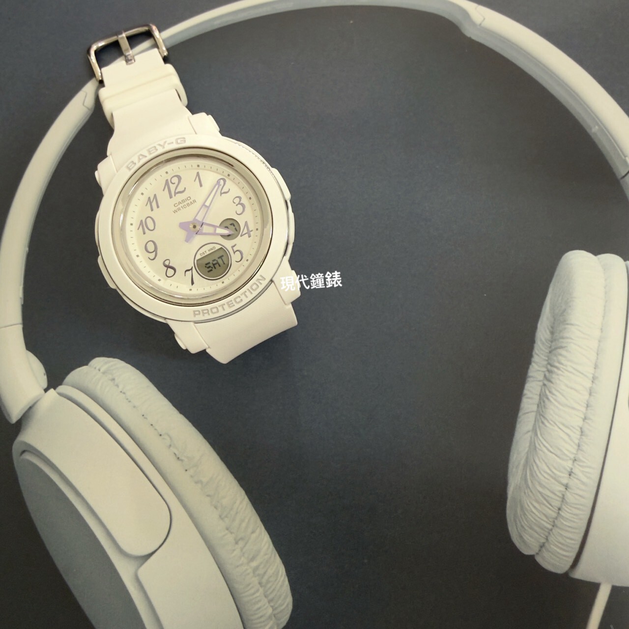 【Baby-G】時尚指針數位的雙顯女錶BGA-290SA-7A 41.5mm 現代鐘錶