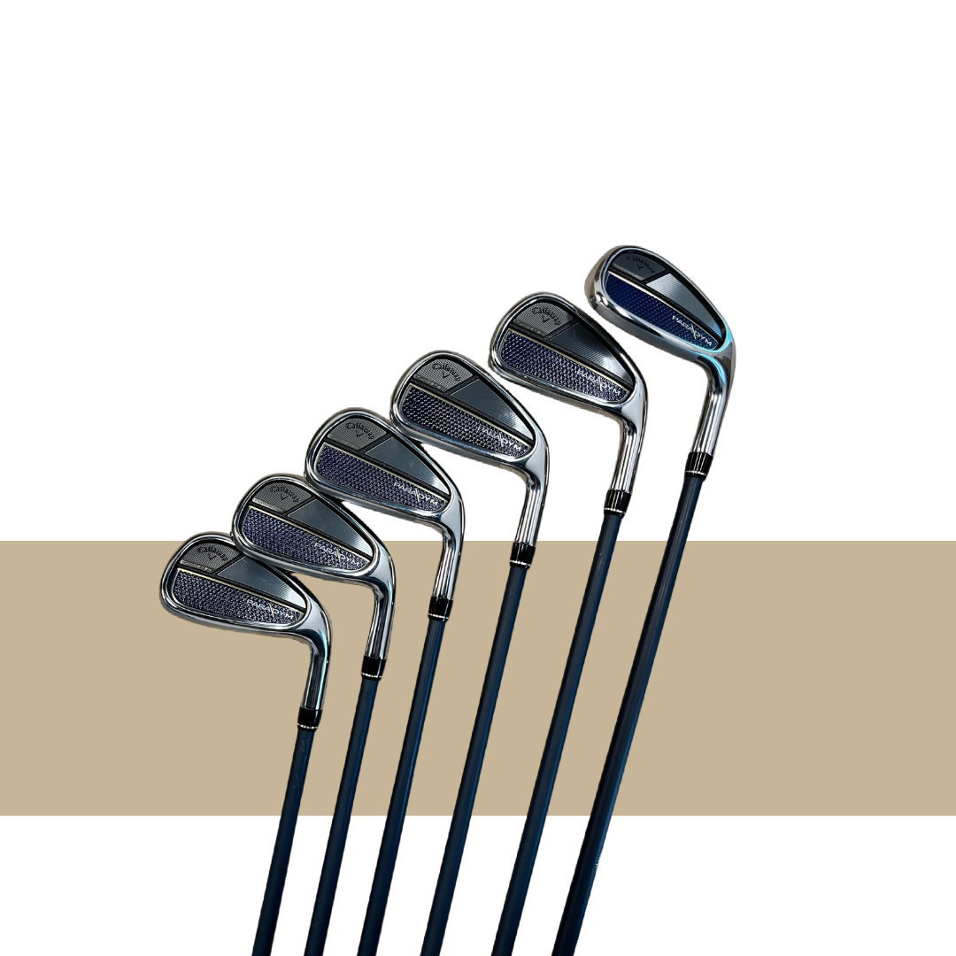 【二手球桿】Callaway Paradym 鐵桿組  5-9,P 共6支
