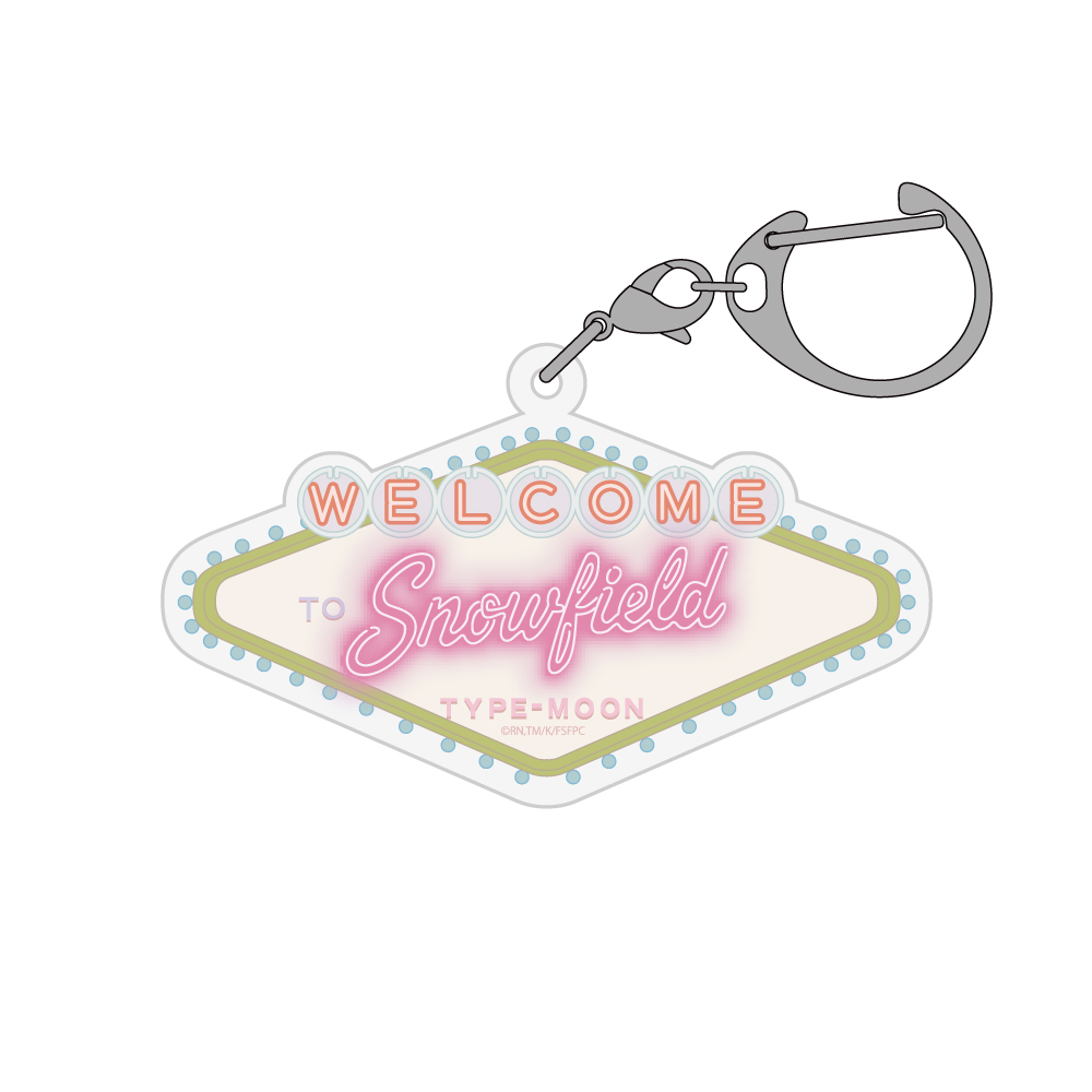WELCOME TO Snowfield ｱｸﾘﾙﾏﾙﾁｷｰﾎﾙﾀﾞｰ COSPA 090726