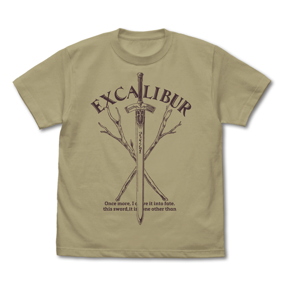 永久に遠き勝利の剣 Tｼｬﾂ/SAND KHAKI COSPA 090726