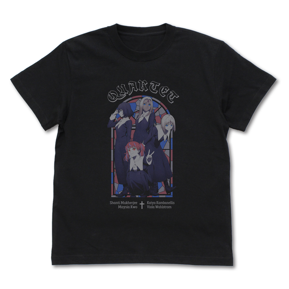 ｶﾙﾃｯﾄ Tｼｬﾂ/BLACK COSPA 090726