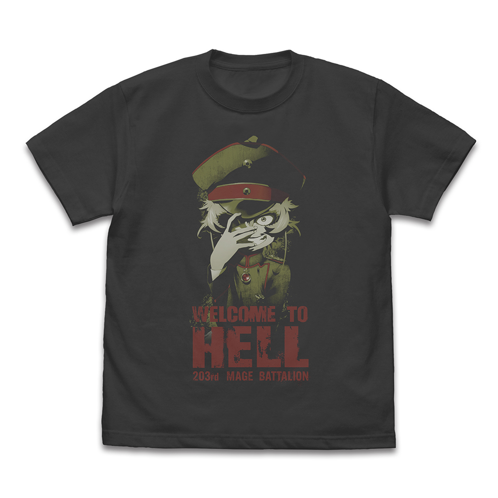 ﾀｰﾆｬ ｢地獄へようこそ｣ Tｼｬﾂ/SUMI COSPA 090726