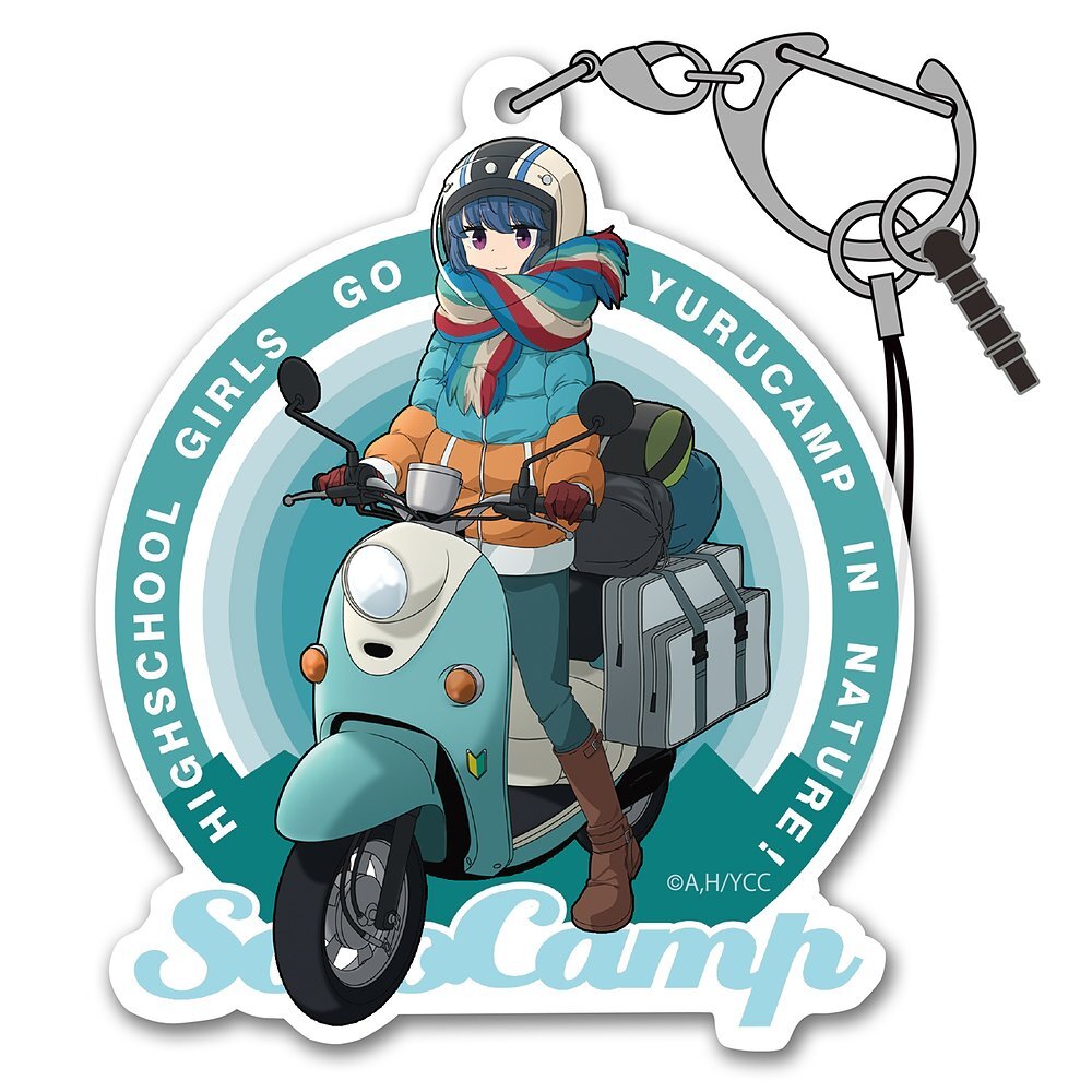 志摩ﾘﾝとｽｸｰﾀｰ ｱｸﾘﾙﾏﾙﾁｷｰﾎﾙﾀﾞｰ COSPA 090726