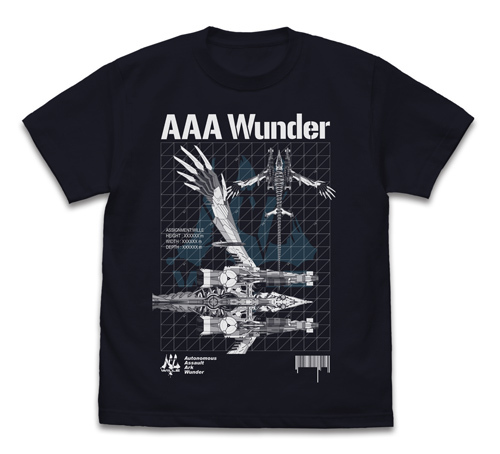 AAAｳﾞﾝﾀﾞｰ Tｼｬﾂ/DARK NAVY COSPA 090726