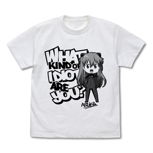 あんたﾊﾞｶぁ Tｼｬﾂ ﾃﾞﾌｫﾙﾒVer./WHITE COSPA 090726