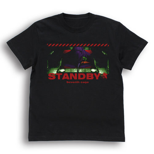 ｴｳﾞｧ初号機 STANDBY Tｼｬﾂ/BLACK COSPA 090726