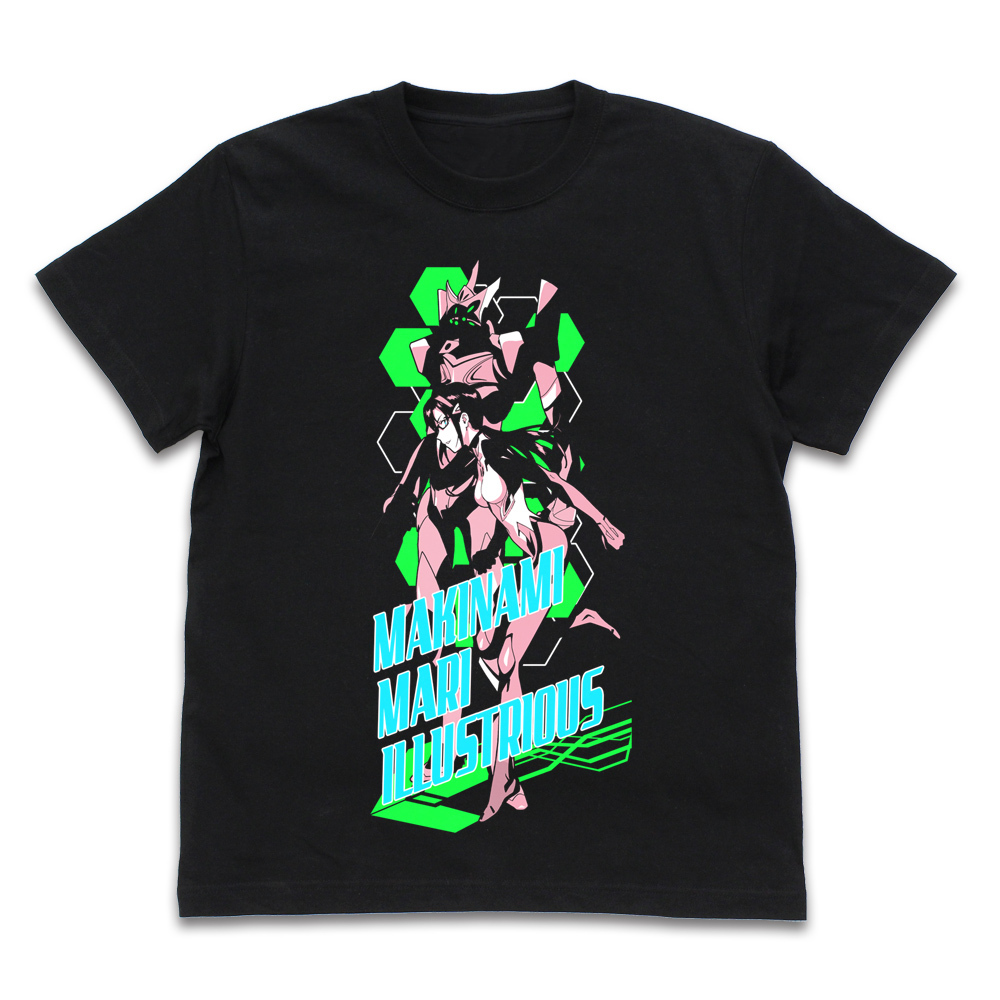 ﾏﾘ&8号機 Tｼｬﾂ/BLACK COSPA 090726