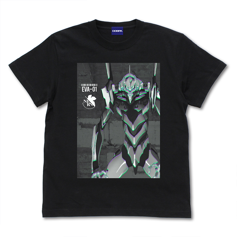 ｴｳﾞｧ初号機 ｴﾌｪｸﾄﾋﾞｼﾞｭｱﾙTｼｬﾂ/BLACK COSPA 090726