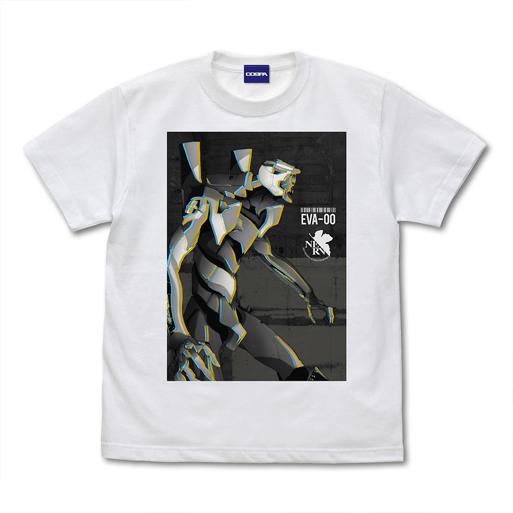 ｴｳﾞｧ零号機 ｴﾌｪｸﾄﾋﾞｼﾞｭｱﾙTｼｬﾂ/WHITE COSPA 090726