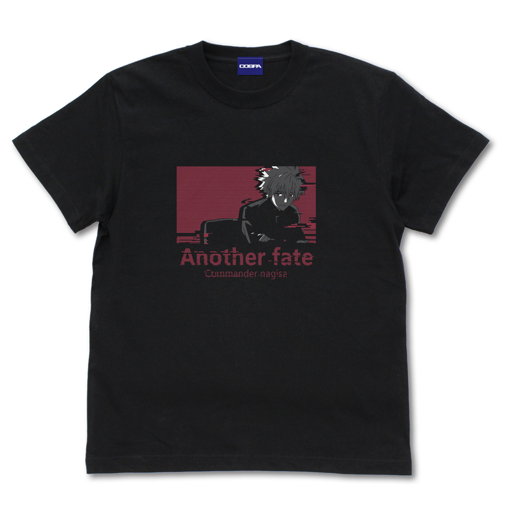渚司令 Tｼｬﾂ/BLACK COSPA 090726