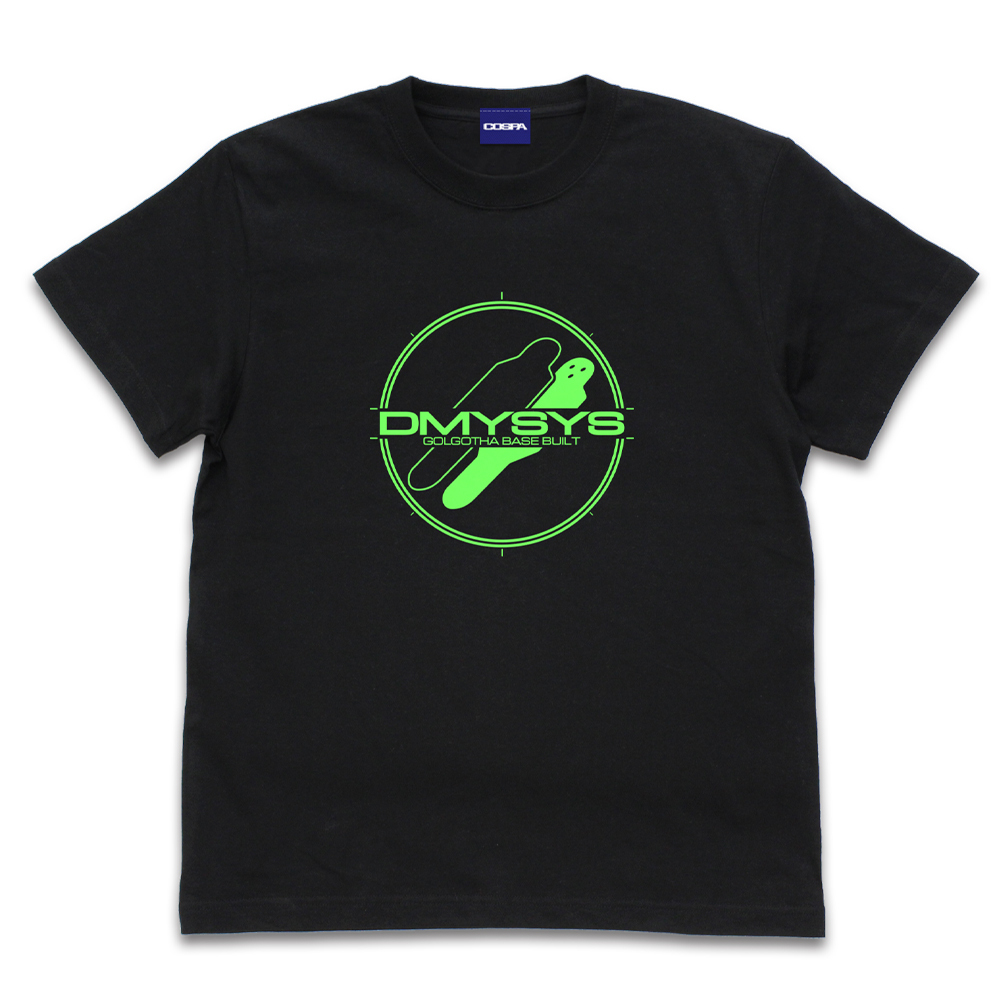 ﾀﾞﾐｰｼｽﾃﾑ 蓄光Tｼｬﾂ/BLACK COSPA 090726