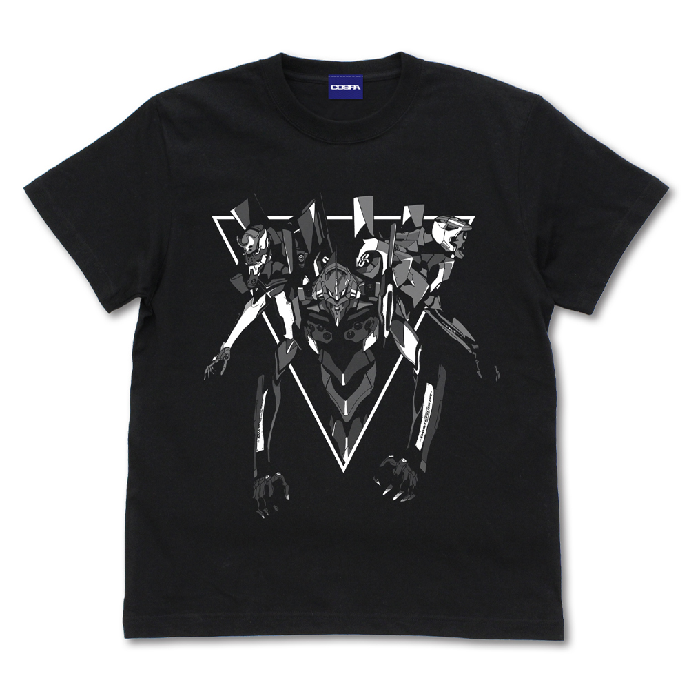 EVANGELION ﾄﾗｲｱﾝｸﾞﾙ Tｼｬﾂ/BLACK COSPA 090726