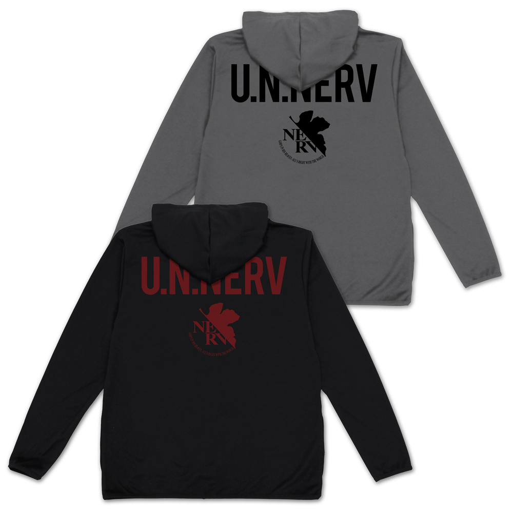 U.N.NERV 薄手ﾄﾞﾗｲﾊﾟｰｶｰ/BLACK COSPA 090726