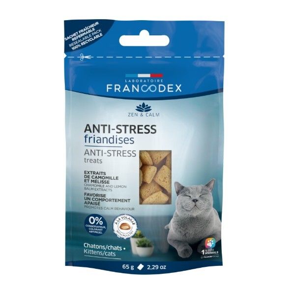 法國Francodex 貓用 寧神抒壓小食 65g