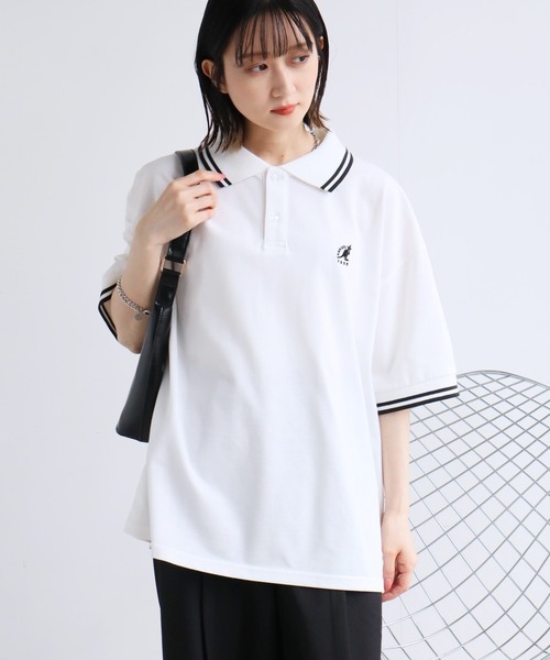 日本 KANGOL x CORPUS TOKYO Twin Tipped Polo [GR26EF045G]