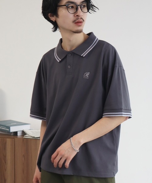 日本 KANGOL x CORPUS TOKYO Twin Tipped Polo [GR26EF045G]