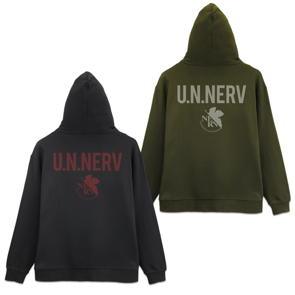 U.N.NERV ｼﾞｯﾌﾟﾊﾟｰｶｰ/BLACK COSPA 090726