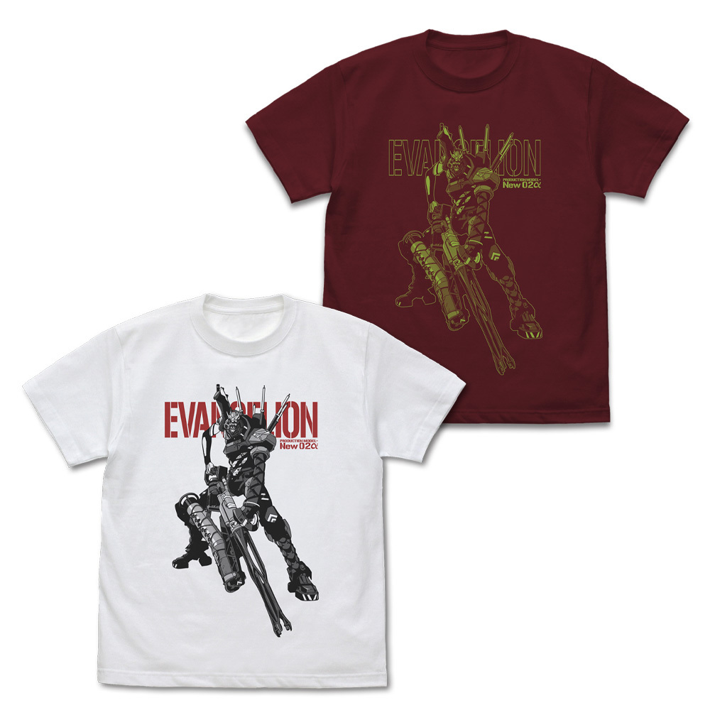 ｴｳﾞｧﾝｹﾞﾘｵﾝ新2号機α Tｼｬﾂ/WHITE COSPA 090726