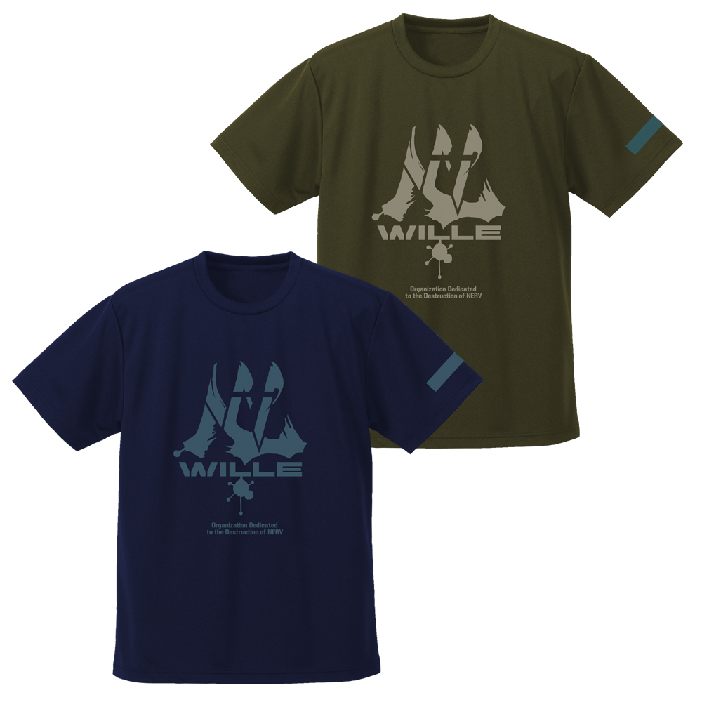 WILLE ﾄﾞﾗｲTｼｬﾂ/NAVY COSPA 090726