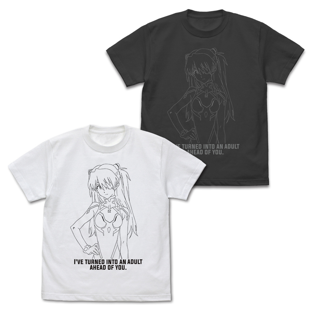 式波･ｱｽｶ･ﾗﾝｸﾞﾚｰ ﾗｲﾝｱｰﾄ Tｼｬﾂ/SUMI COSPA 090726