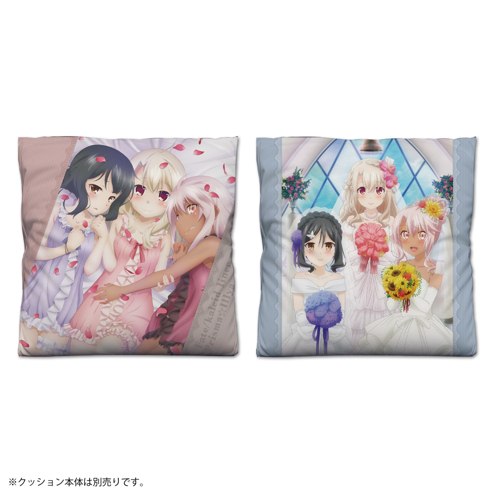 ｲﾘﾔ&美遊&ｸﾛｴ 両面ﾌﾟﾘﾝﾄｸｯｼｮﾝｶﾊﾞｰ COSPA 090726