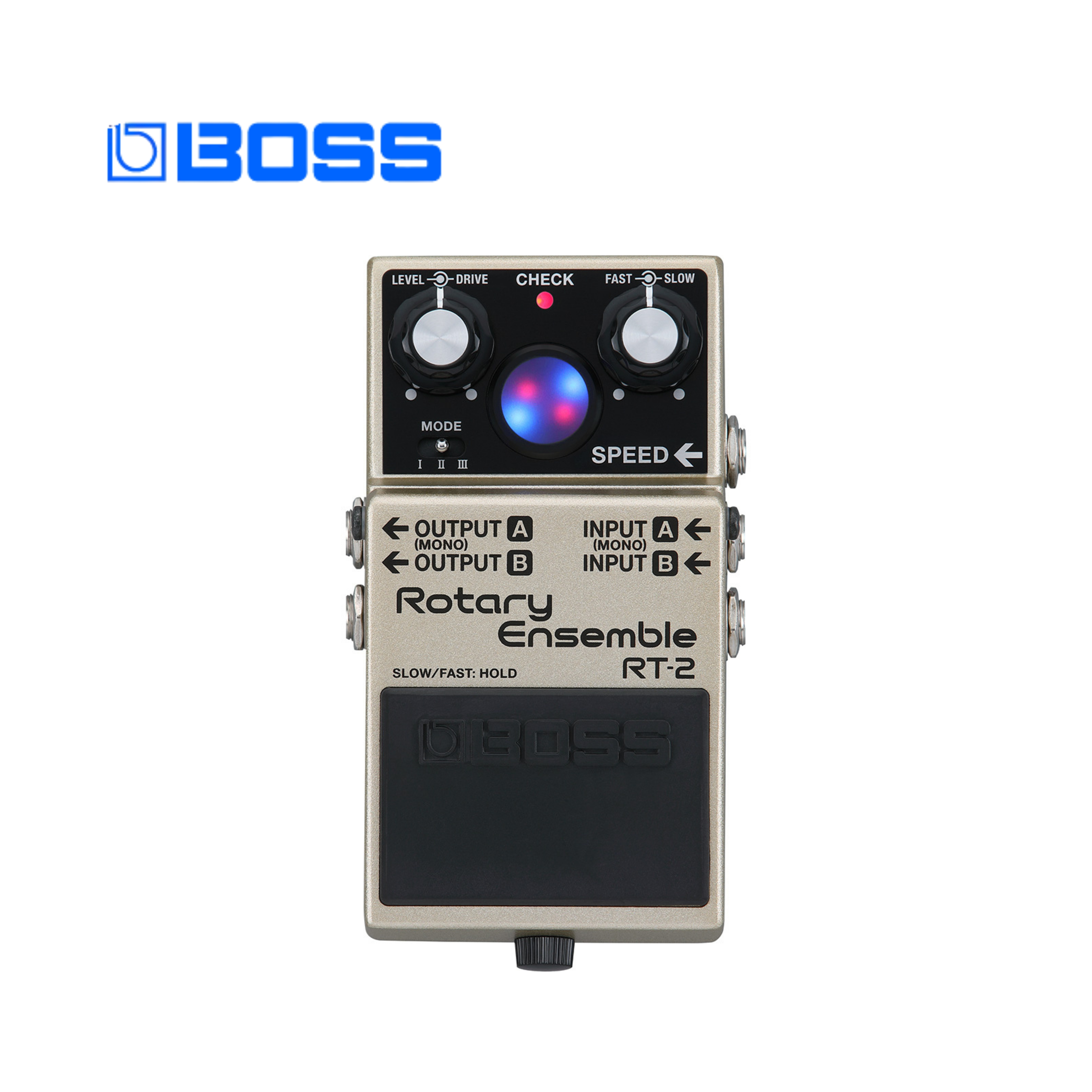 BOSS RT-2 Rotary Ensemble 效果器 旋轉音箱模擬效果器