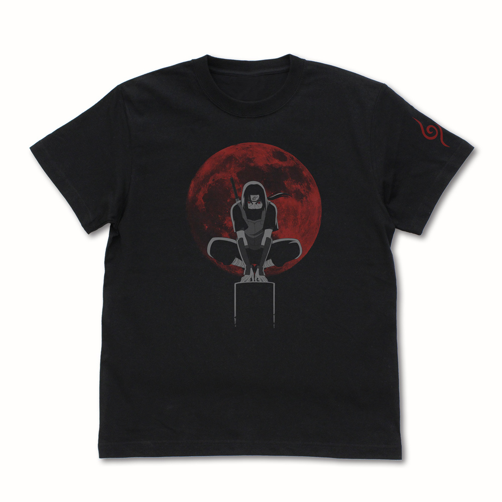 うちはｲﾀﾁ 暗部Ver. Tｼｬﾂ/BLACK COSPA 090726