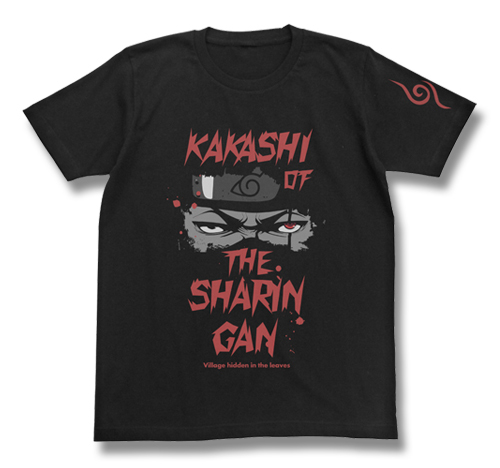写輪眼のｶｶｼTｼｬﾂ/BLACK COSPA 090726