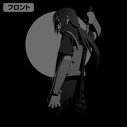 ｲﾀﾁ Tｼｬﾂ 暗部Ver./SUMI COSPA 090726