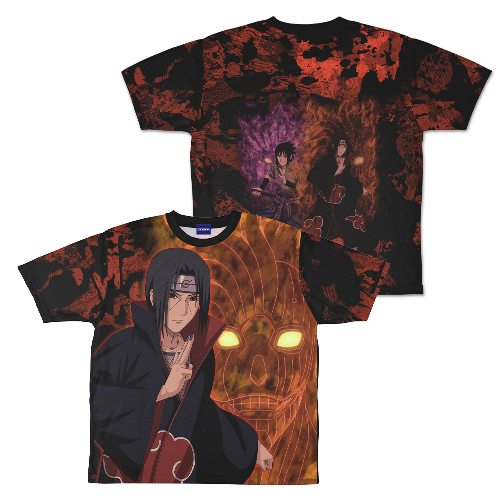 描き下ろし うちはｲﾀﾁ 両面ﾌﾙｸﾞﾗﾌｨｯｸTｼｬﾂ COSPA 090726